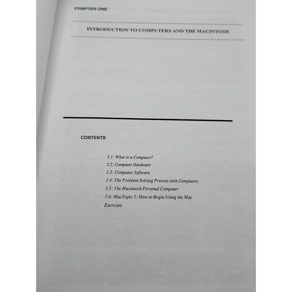 Vintage Problem Solving With Pascal On The Macintosh By Dr. T.K. Lim, 1992